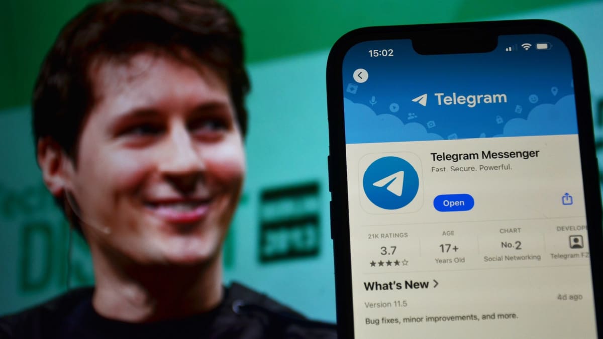 Un pari précoce sur le Bitcoin permet au fondateur de Telegram de subsister, lui qui ne gagne rien