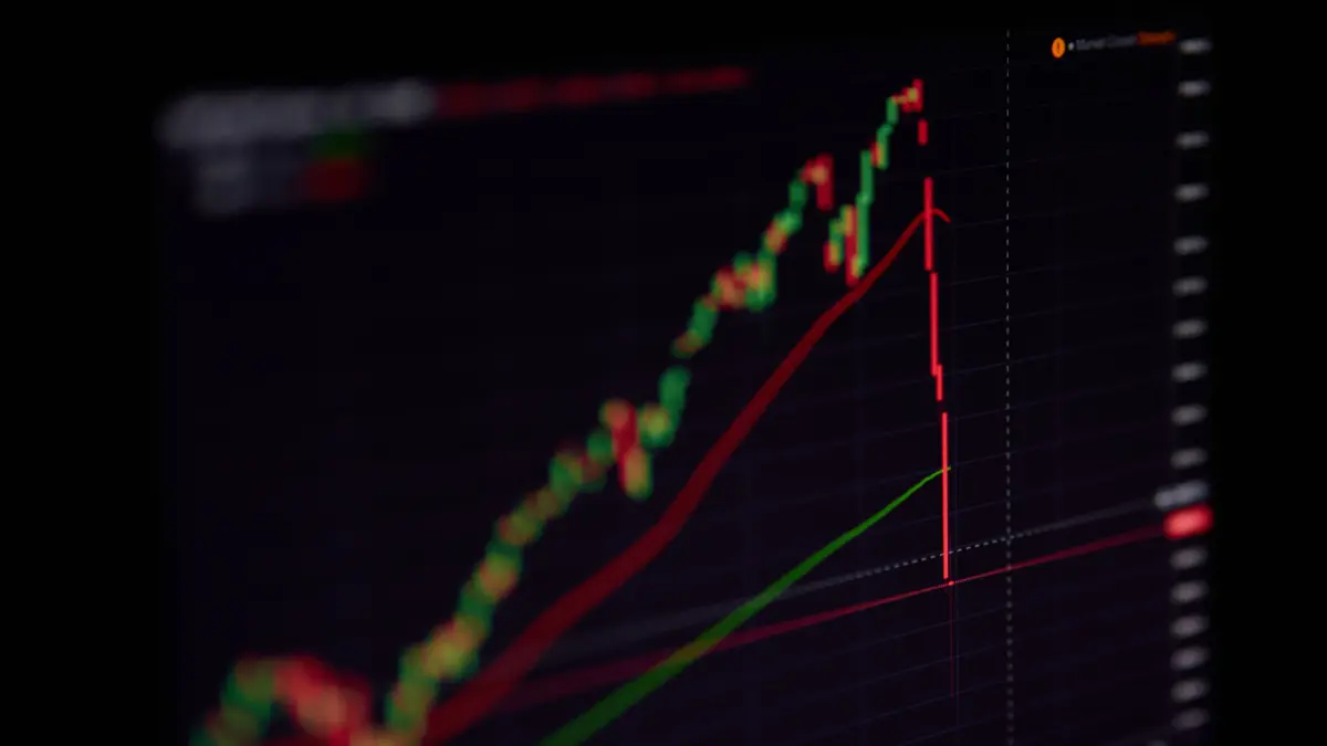 Voici les plus grandes pertes du marché crypto la semaine dernière
