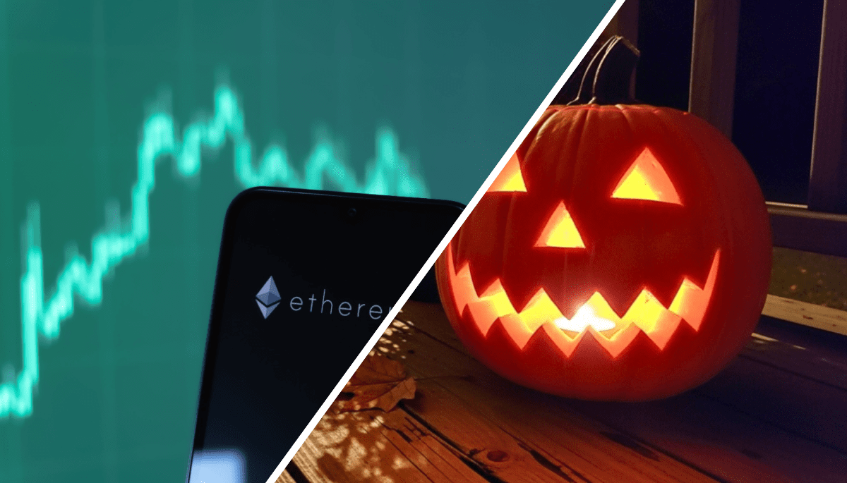 Un expert observe un schéma « effrayant » qui pourrait faire grimper le cours de l’ethereum