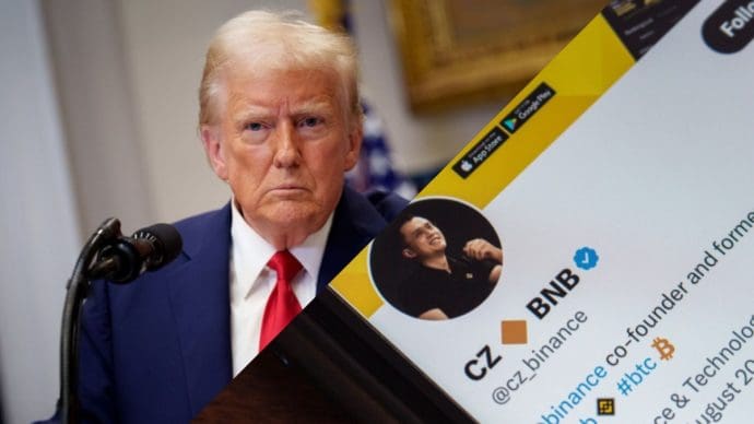 Trump contre-attaque : « La poursuite contre le patron de la crypto était un coup politique » Trump contre-attaque : « La poursuite contre le patron de la crypto était un coup politique »