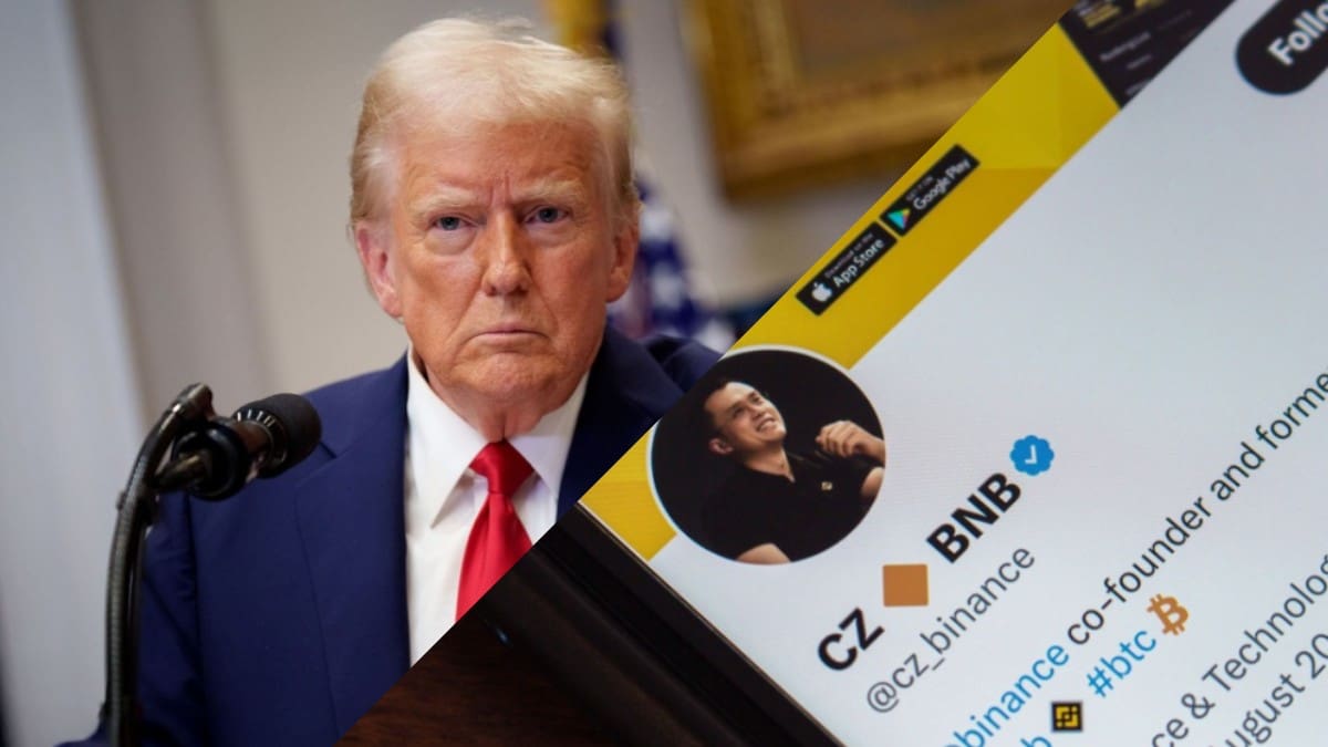 Trump contre-attaque : « La poursuite contre le patron de la crypto était un coup politique » Trump contre-attaque : « La poursuite contre le patron de la crypto était un coup politique »