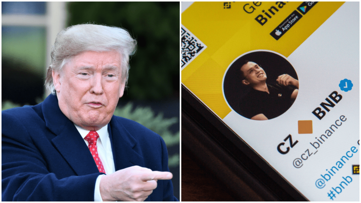 Trump accorde sa grâce au fondateur de la plus grande plateforme d’échange de cryptos au monde