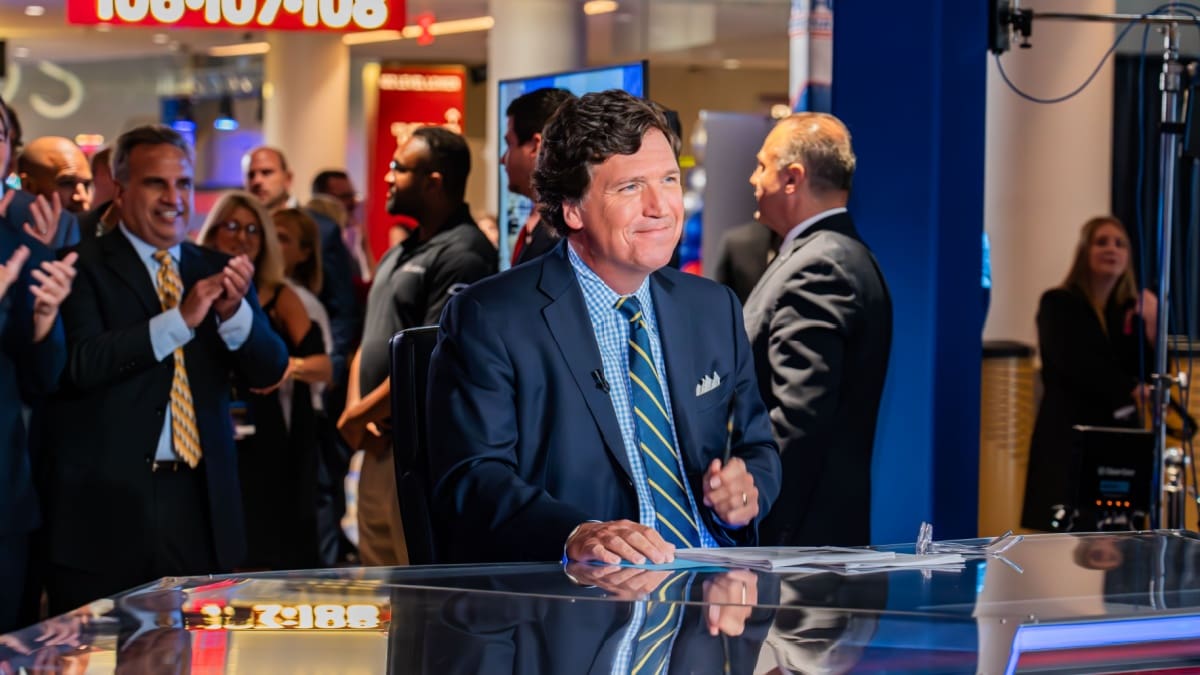 Le choc Tucker Carlson : « Le Bitcoin ? Un projet secret de la CIA » Le choc Tucker Carlson : « Le Bitcoin ? Un projet secret de la CIA »