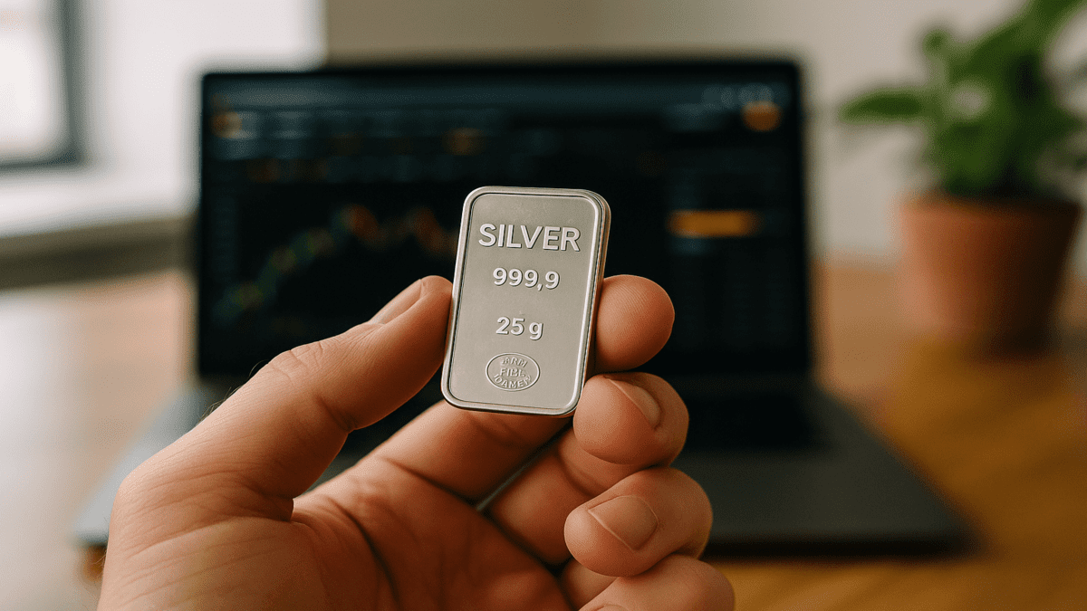 Silber schlägt Bitcoin – fast unbemerkt