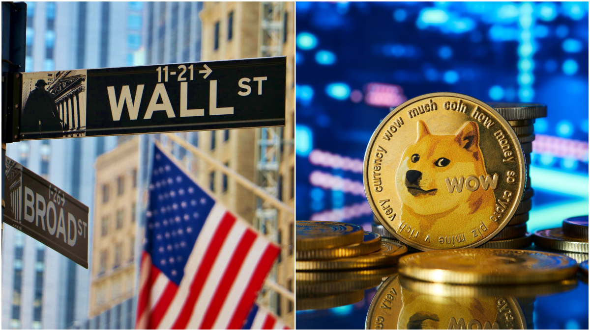 Les débuts décevants du Dogecoin à Wall Street : Solana et XRP 40 fois plus populaires