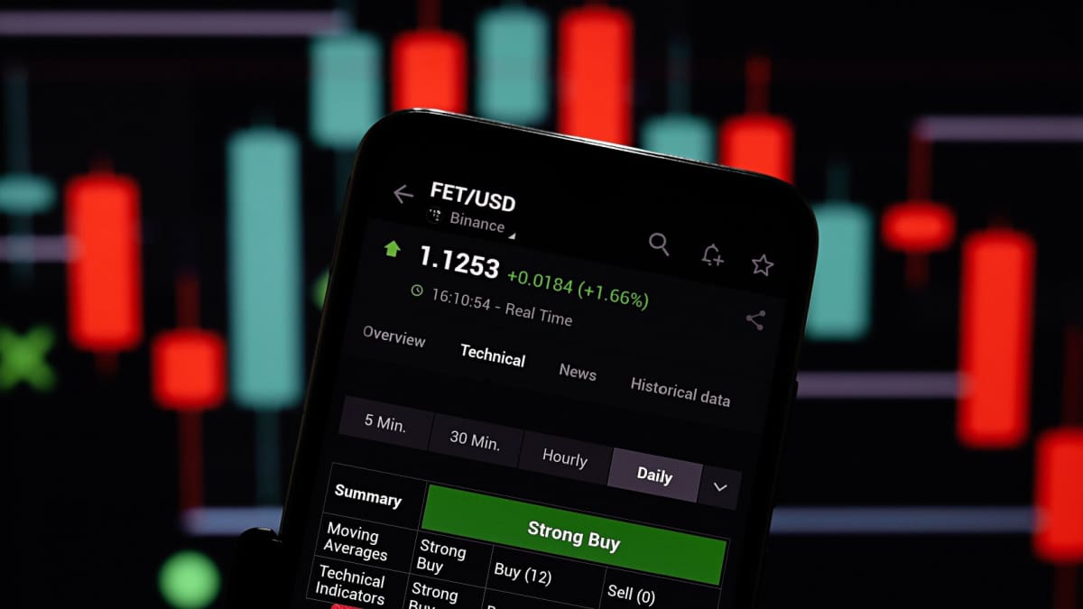 Une cryptomonnaie liée à l’IA explose de 42 % après l’annonce d’un procès