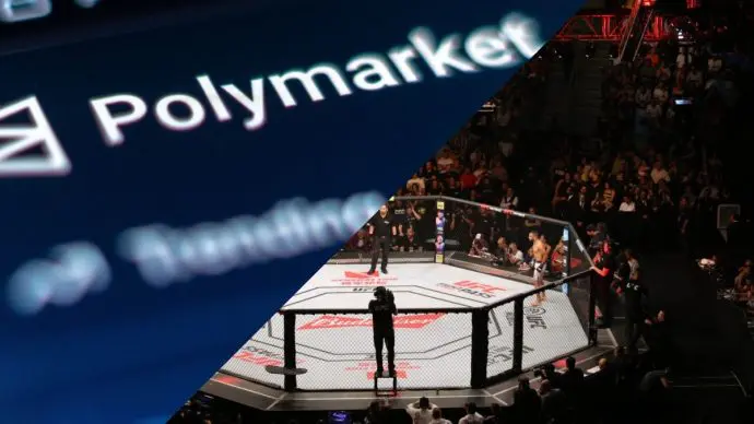 La plateforme Polymarket signe un accord avec l'UFC