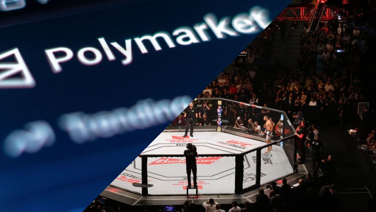 La plateforme Polymarket signe un accord avec l'UFC