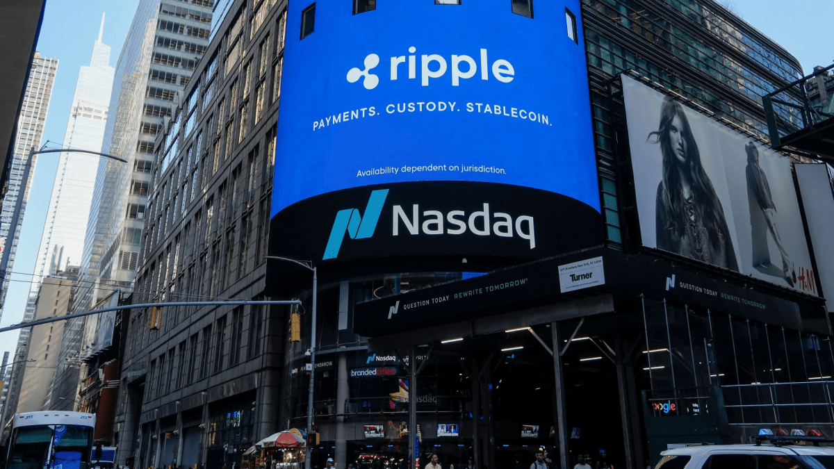 Wall Street se tourne vers XRP : la cryptomonnaie explose de 22 %