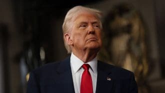 Trump : le bitcoin et les cryptos reculent à l’approche de son ultimatum à l’Iran