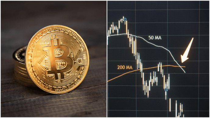 Bitcoin forme une « Death Cross » : les analystes redoutent une forte baisse des prix