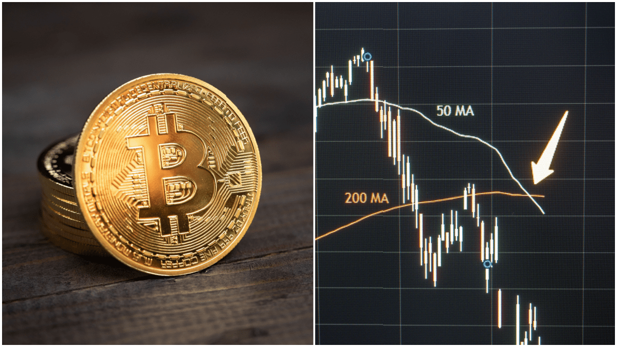 Le redouté « death cross » est désormais une réalité : Bitcoin fait face à son test ultime