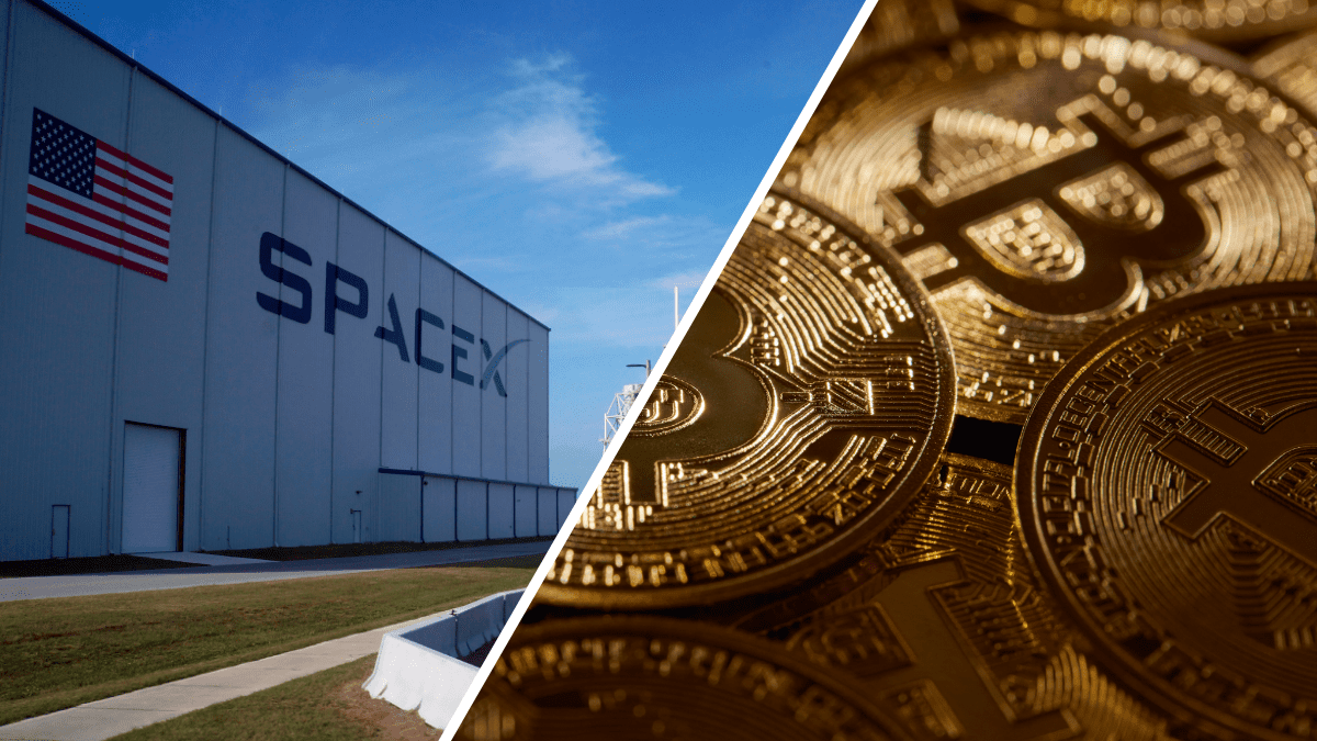 SpaceX d’Elon Musk déplace soudainement 90 millions d’euros en Bitcoin