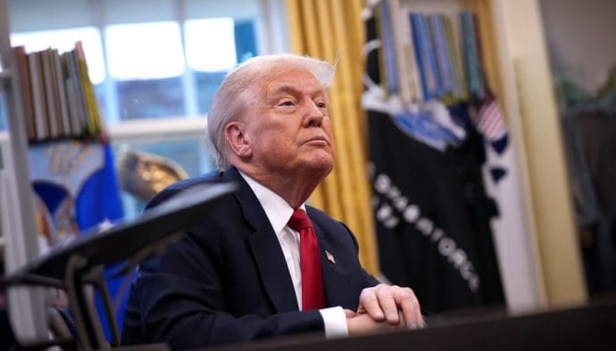 Les critiques de Trump envers les banques auraient été encouragées par le PDG de Coinbase