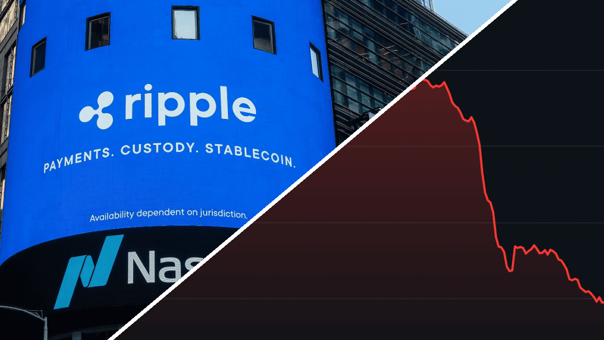 Ripple abandonne soudainement son projet d&rsquo;IPO, XRP chute de 14 %