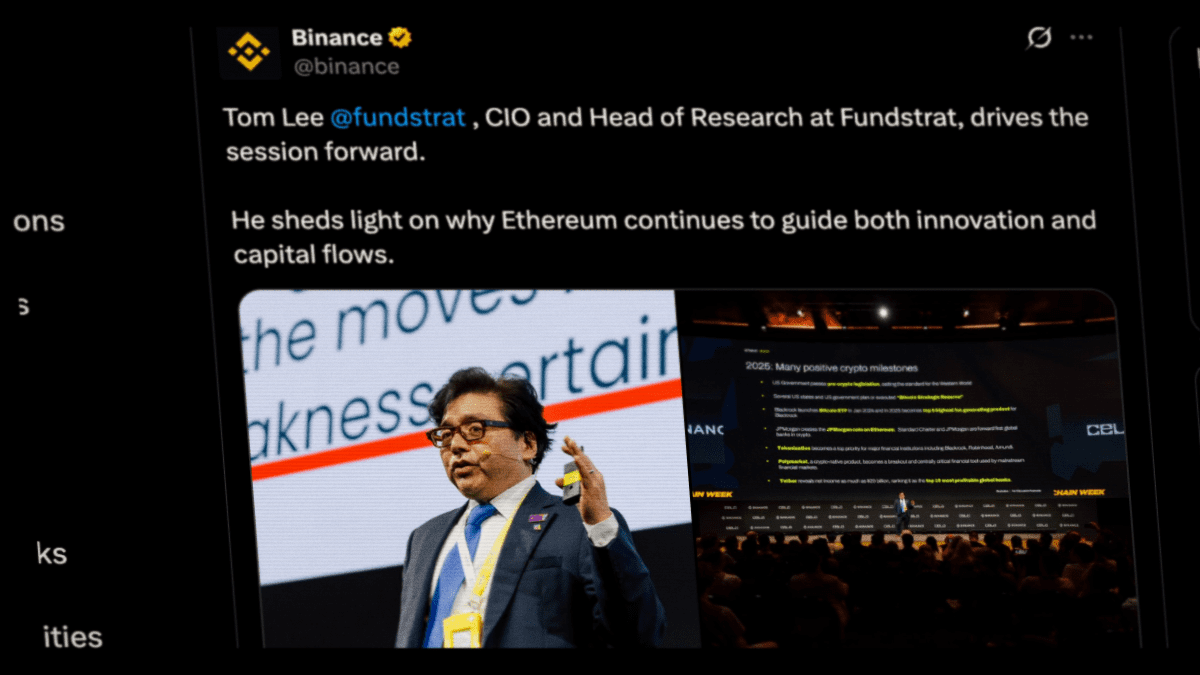 Le célèbre analyste Tom Lee prédit le cours de l'Ethereum pour 2026