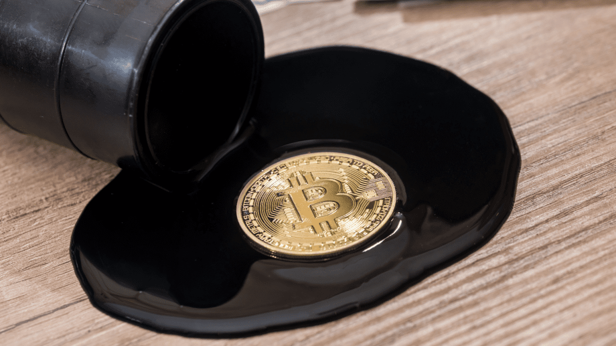 Bitcoin sous pression : la baisse du prix du pétrole révèle des problèmes économiques plus profonds