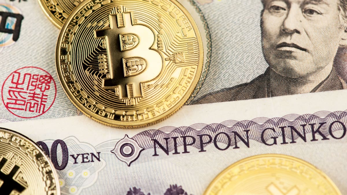 Le cours du bitcoin suit soudainement la trajectoire du yen japonais