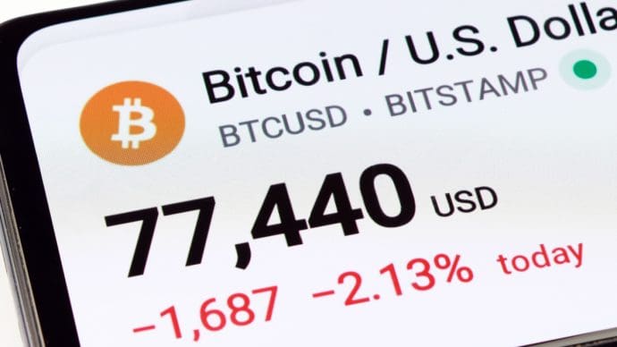 Bitcoin pourrait chuter vers 70.000 dollars selon de nouveaux indicateurs