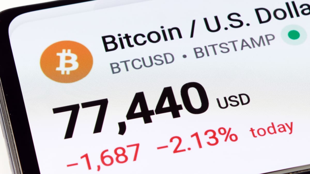 Bitcoin pourrait chuter vers 70.000 dollars selon de nouveaux indicateurs