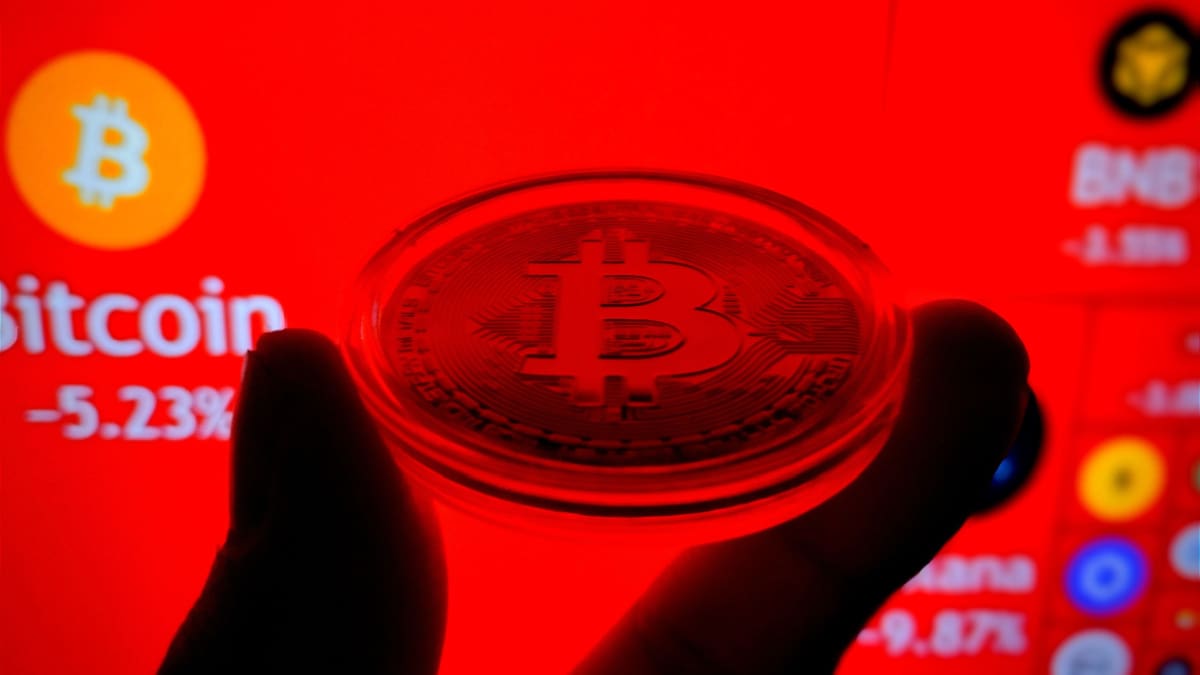 Les investisseurs en bitcoin vendent à perte depuis trente jours consécutifs
