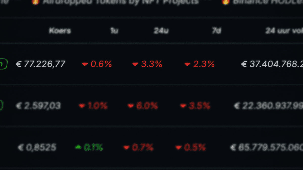 Crypto Radar : le Bitcoin recule, mais un grand investisseur achète pour 2,1 milliards