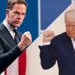 Le marché crypto réagit immédiatement à l’accord surprise entre Rutte et Trump