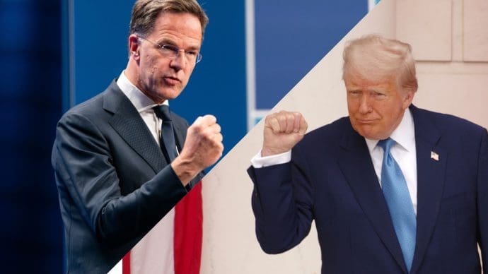 Le marché crypto réagit immédiatement à l’accord surprise entre Rutte et Trump