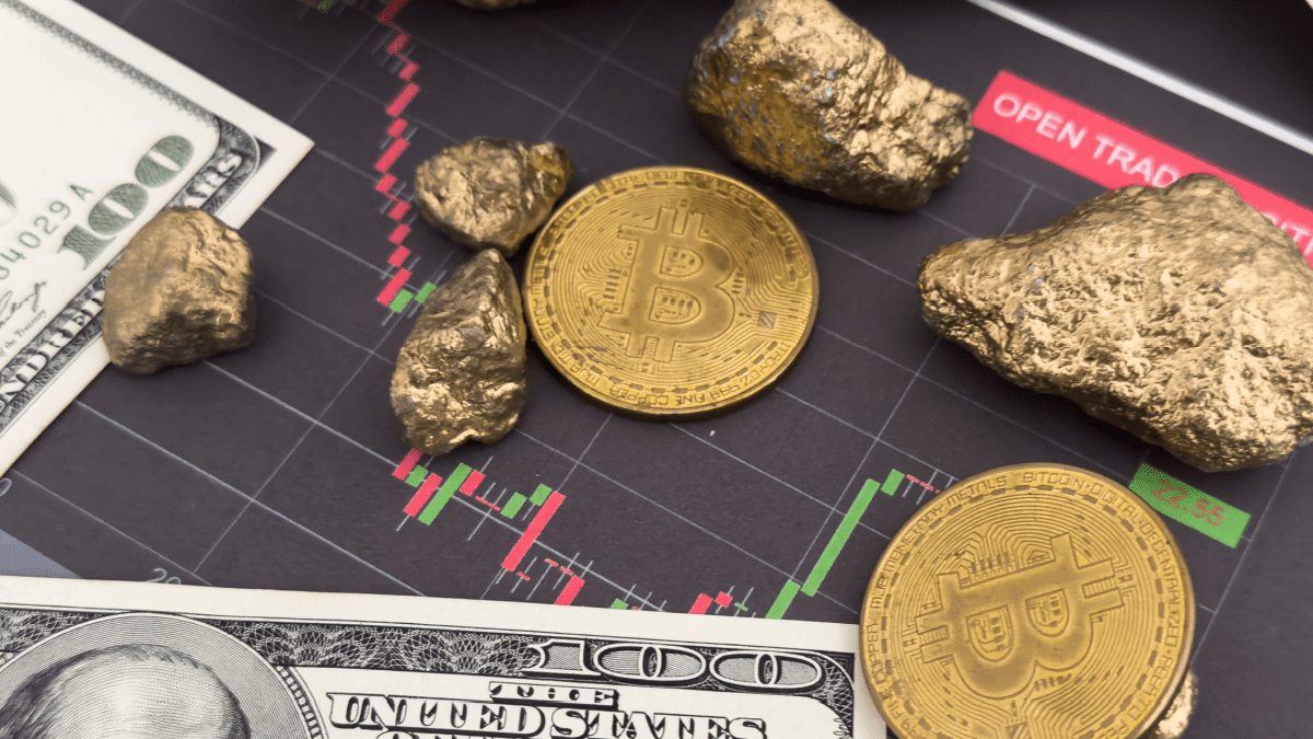 La crypto perd des milliards, mais l’or et l’argent voient des milliers de milliards s’évaporer