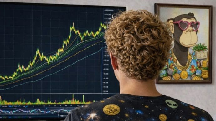 Fête pendant la baisse du marché crypto : les utilisateurs de Bitvavo se sont rués sur cette cryptomonnaie