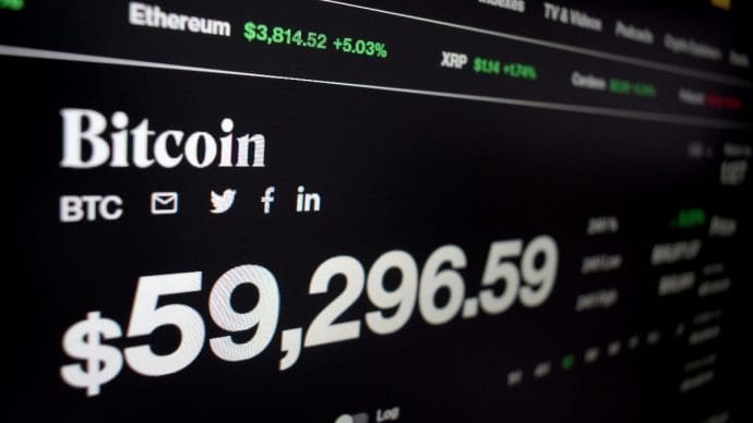 Le cours du bitcoin pourrait être sauvé par le seuil des 68 000 dollars