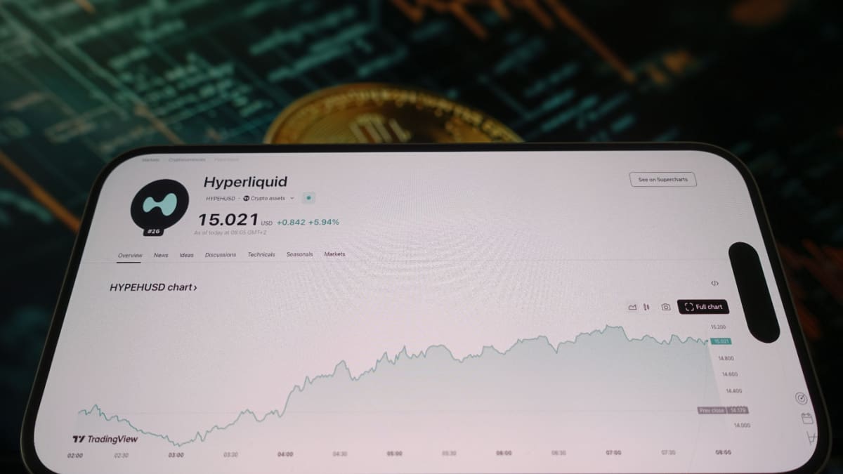 La cryptomonnaie Hyperliquid ignore le krach et continue de grimper