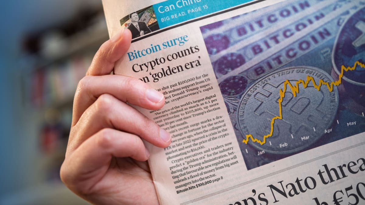 Plus de 60 % des communiqués de presse crypto seraient trompeurs