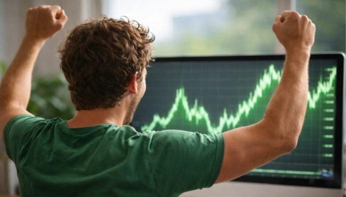 Une cryptomonnaie explose de 116 % : les investisseurs Bitvavo en mode fête malgré un marché morose