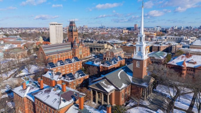L'Université Harvard vend 20 % de ses bitcoins