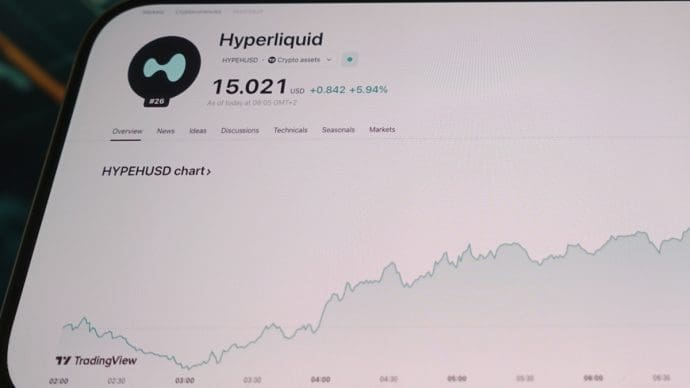 La crypto Hyperliquid profite fortement de la hausse du prix du pétrole