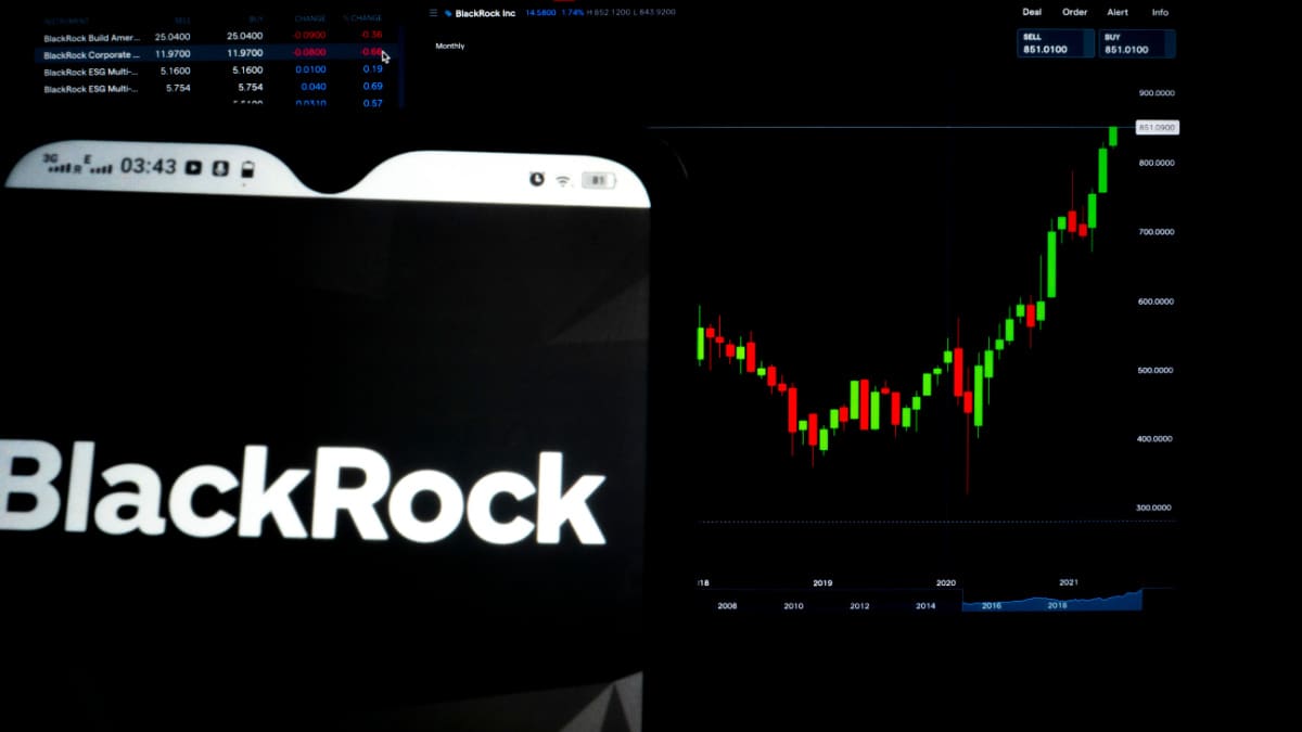 Le fonds Ethereum de BlackRock démarre en trombe, le cours en hausse