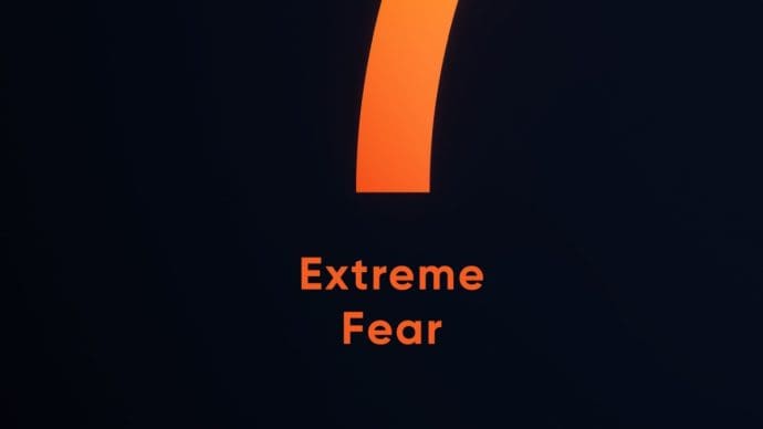 Peur extrême sur le marché crypto : les investisseurs regardent ce « thermomètre »