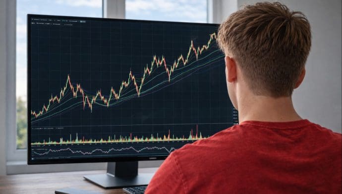 Une cryptomonnaie explose de 136 % sur Bitvavo en pleine semaine de chaos mondial