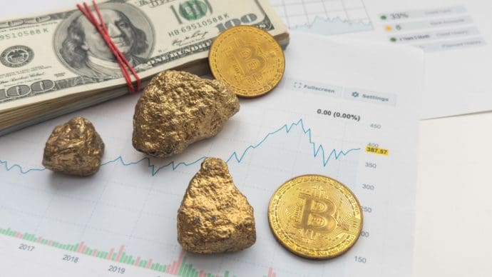 Le bitcoin surperforme l’or et les actions en pleine instabilité mondiale