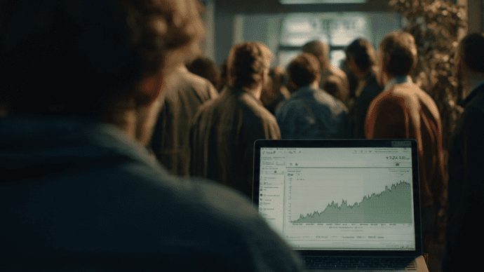 Crypto en avril : les trentenaires dominent le marché, XRP en perte de vitesse