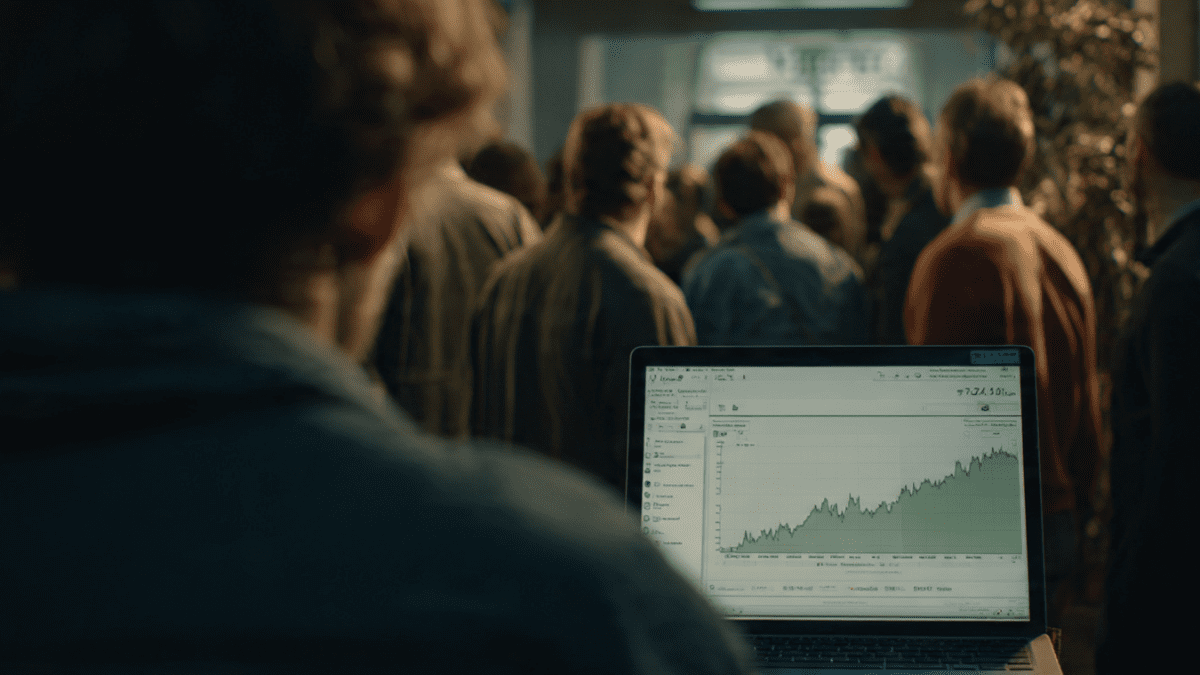 Crypto en avril : les trentenaires dominent le marché, XRP en perte de vitesse