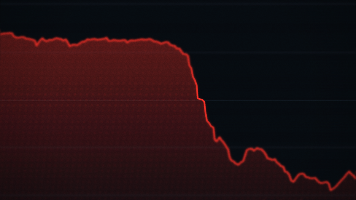 Ventes massives de wallets : une memecoin s’écroule de 50 %