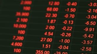 Des centaines de millions quittent les fonds crypto sur fond de tensions sur les marchés