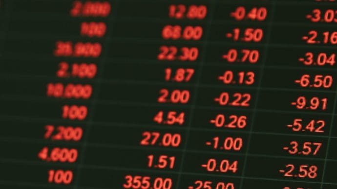 Des centaines de millions quittent les fonds crypto sur fond de tensions sur les marchés