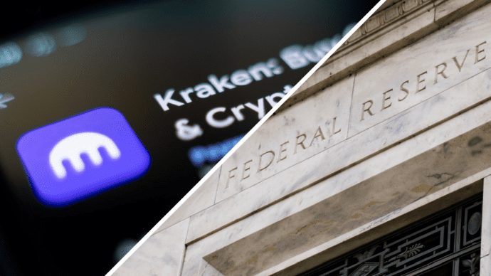La plateforme Kraken devient la première à obtenir un accès direct à la banque centrale américaine