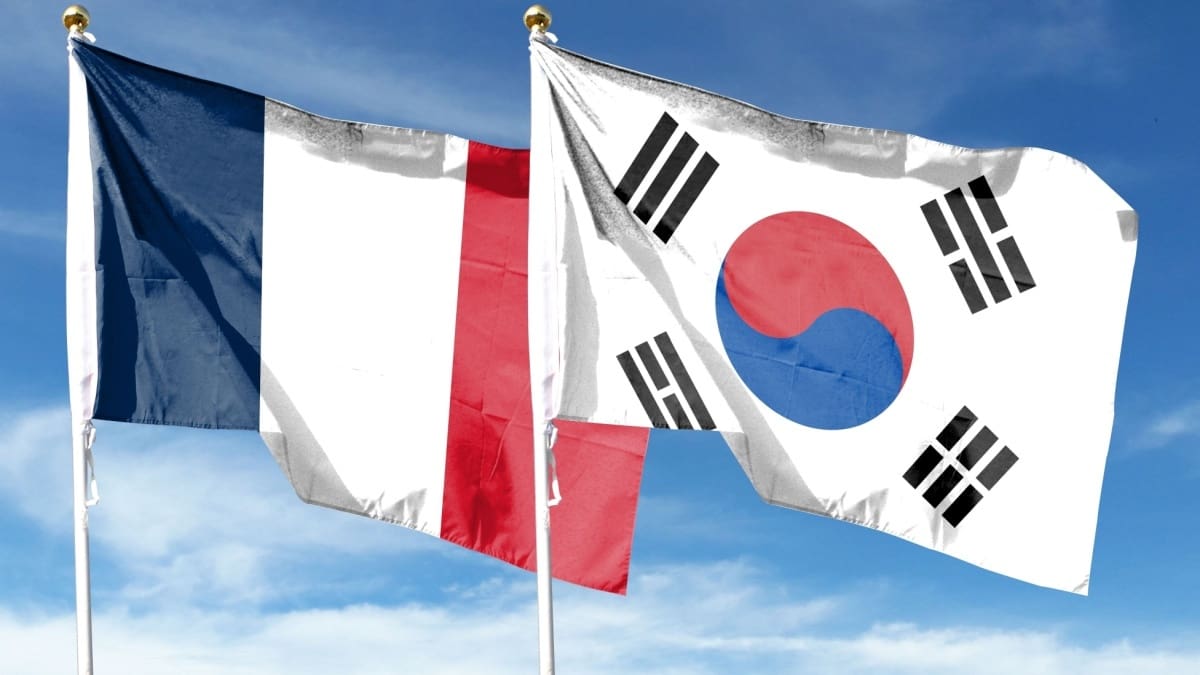 La France et la Corée du Sud se rapprochent : discussion autour de la crypto