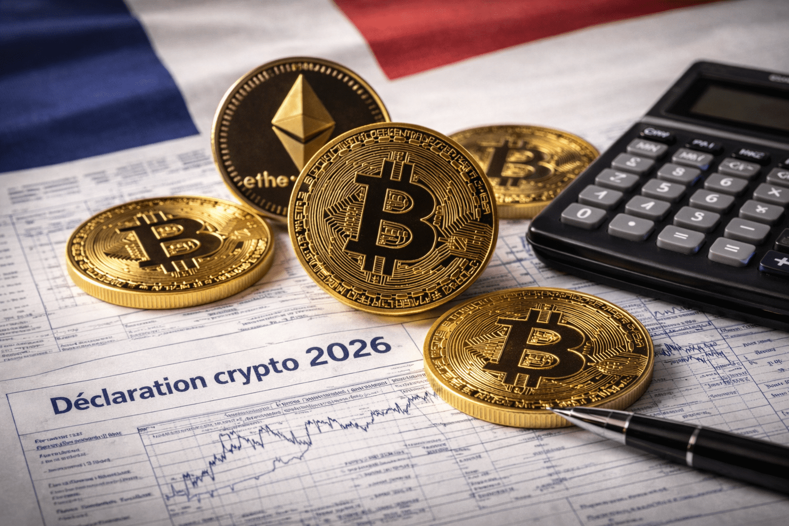 D&eacute;claration fiscale crypto 2026 : guide complet et documents indispensables &agrave; conna&icirc;tre