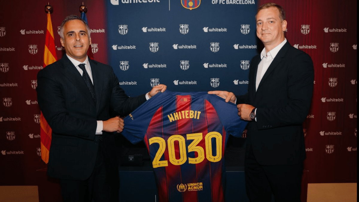 Le FC Barcelone prolonge son partenariat avec une plateforme crypto jusqu’en 2030