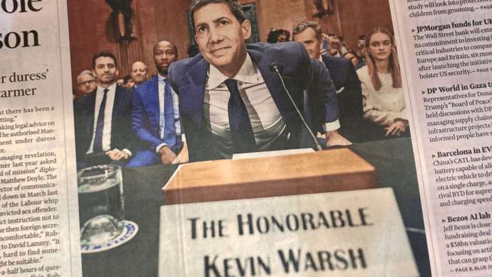 Kevin Warsh confirmé à la tête de la Fed : un pro-bitcoin au cœur de la banque centrale